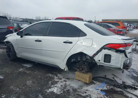 2020 Toyota Corolla Se Nightshade Edition из США, поврежденный, VIN 5YFS4RCE1LP039523